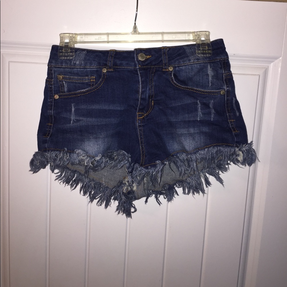 Altar'd State Jean Shorts