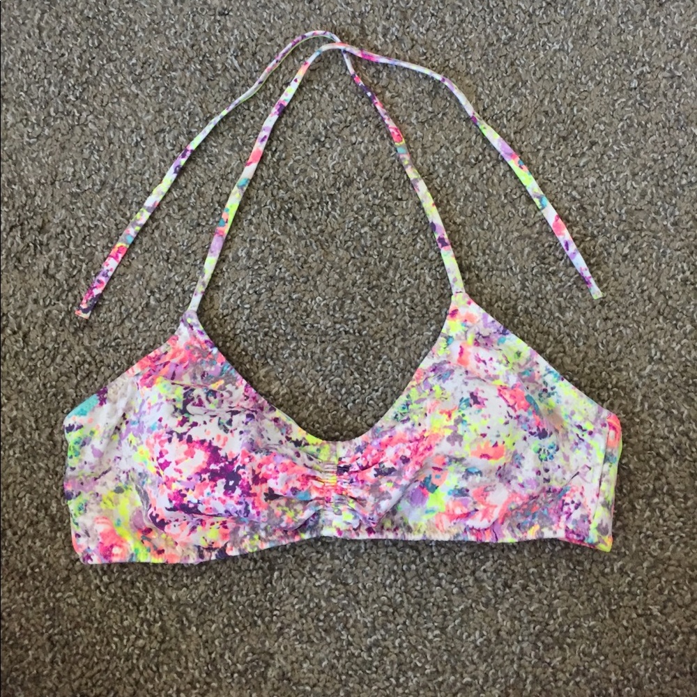 Victoria Secret Halter Bathing Suit Top
