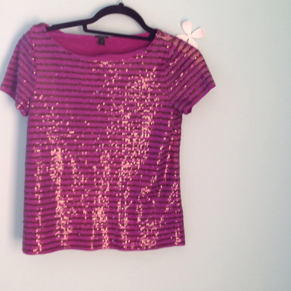 Fun playful formal top