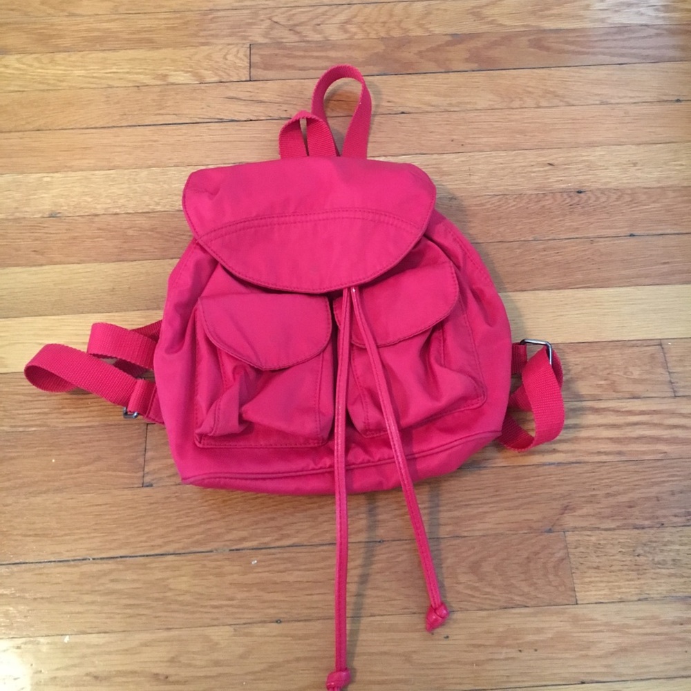 UO Red mini backpack