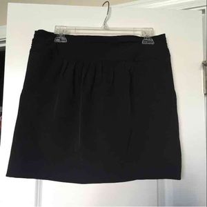 Black banana republic skirt