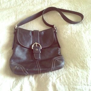 Coach shoulder bag