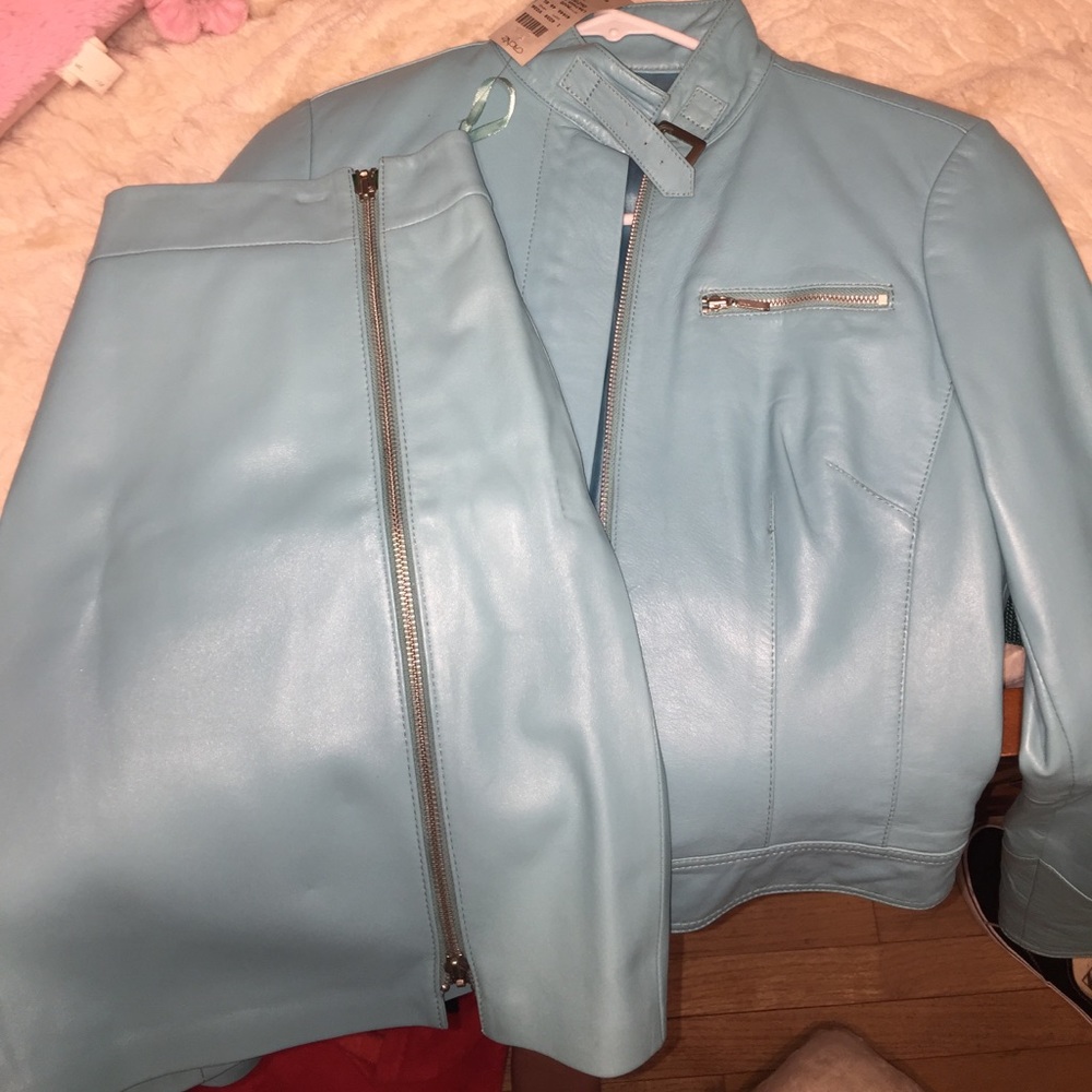 NWT Powder Blue Cache Suit!!! $300+ VALUE!