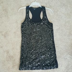 F21 Sequins Top
