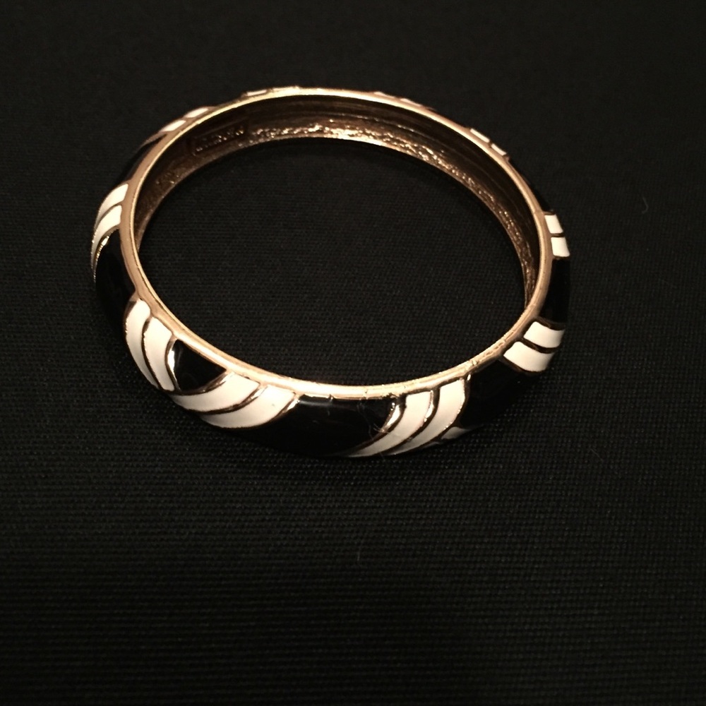 J Crew Enamel Bangle