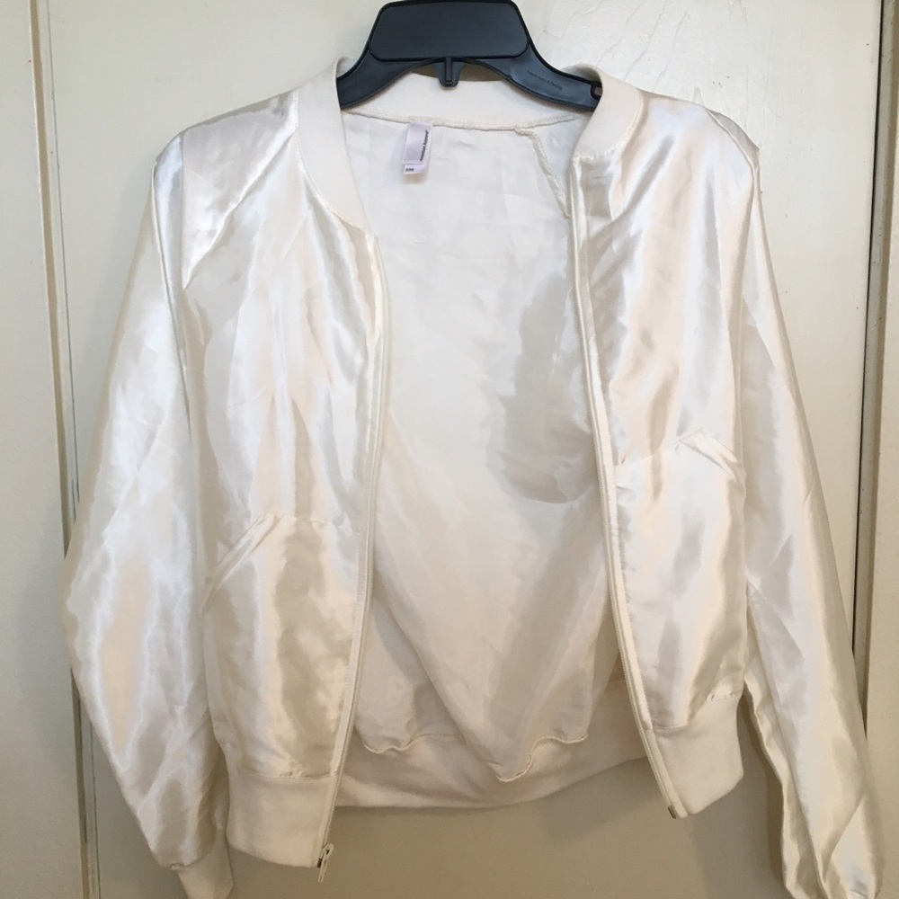 American Apparel Bomber