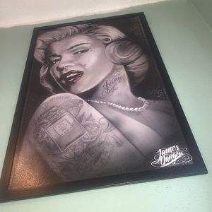 M. Monroe poster