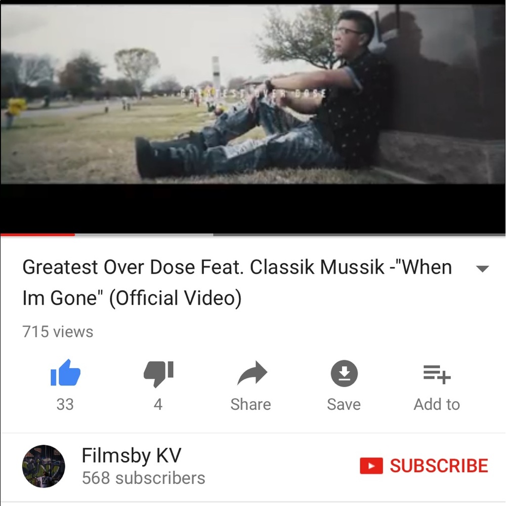 Subscribe in YouTube