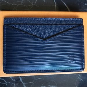 Authentic Epi Leather Louis Vuitton Case Case