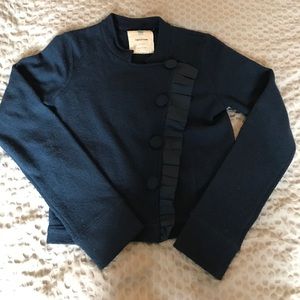 Anthropologie Sparrow brand waistcoat jacket