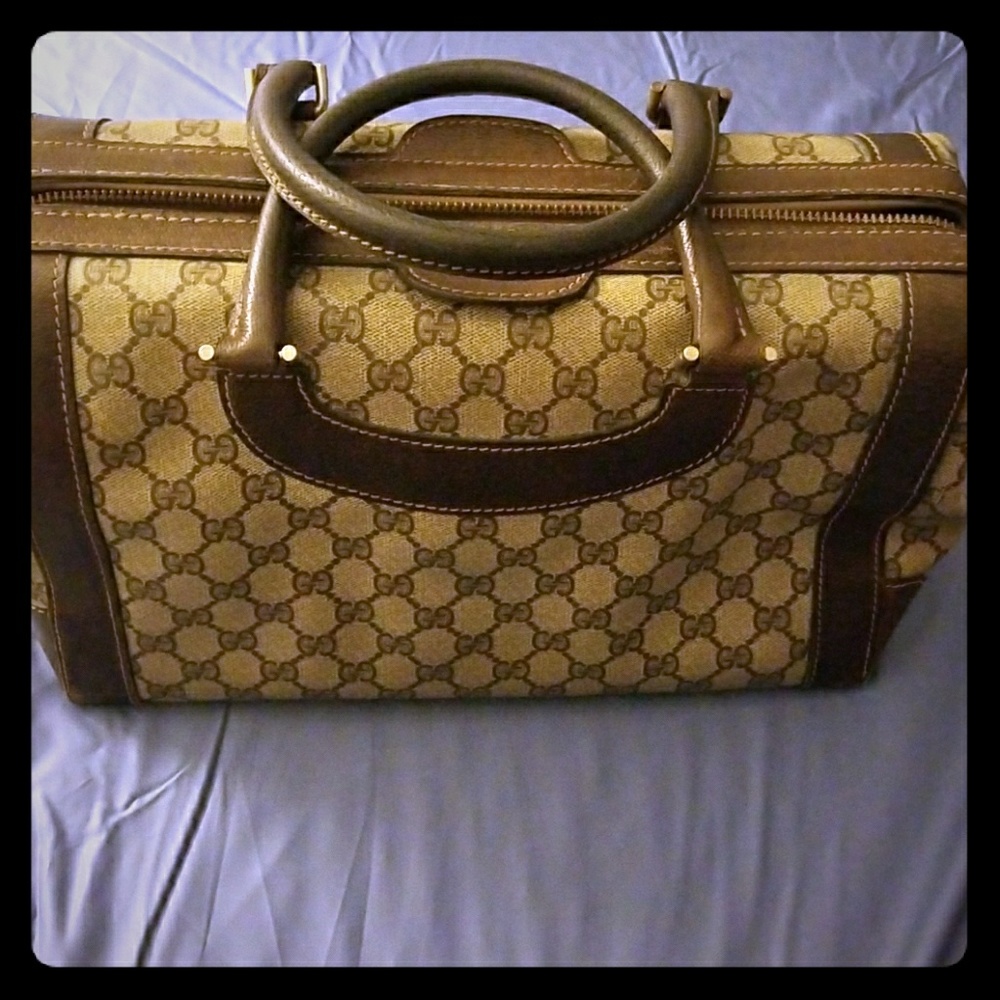 Vintage Gucci Doctor handbag