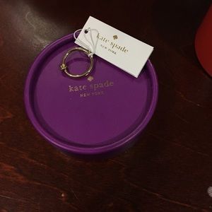 Kate Spade Sailor Knot Ring