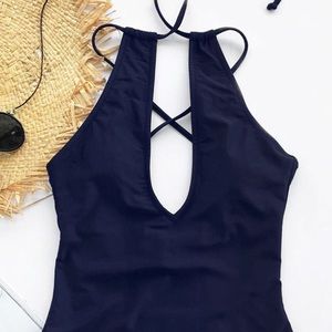 New One Piece Bathing Suit