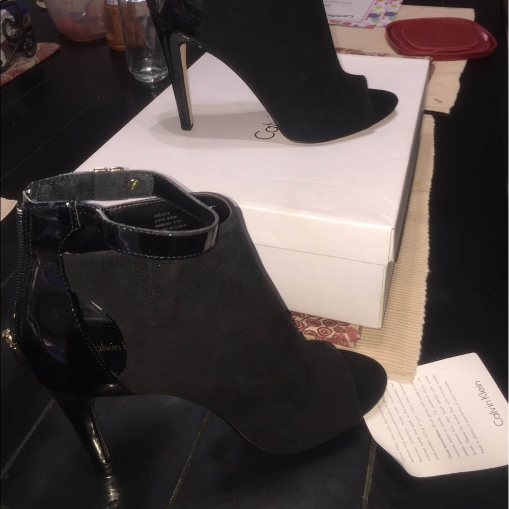 Calvin Klein heels