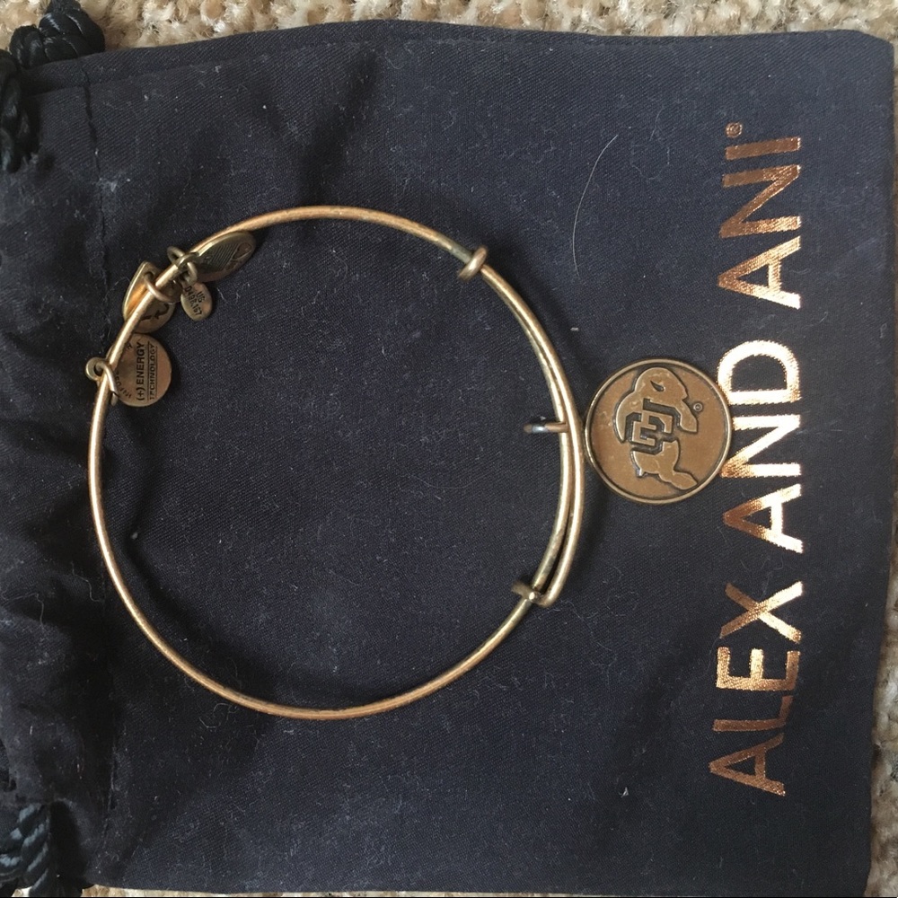 Gold CU Alex and Ani
