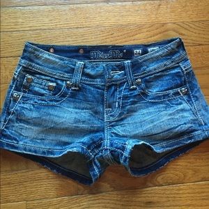 Miss Me Shorts