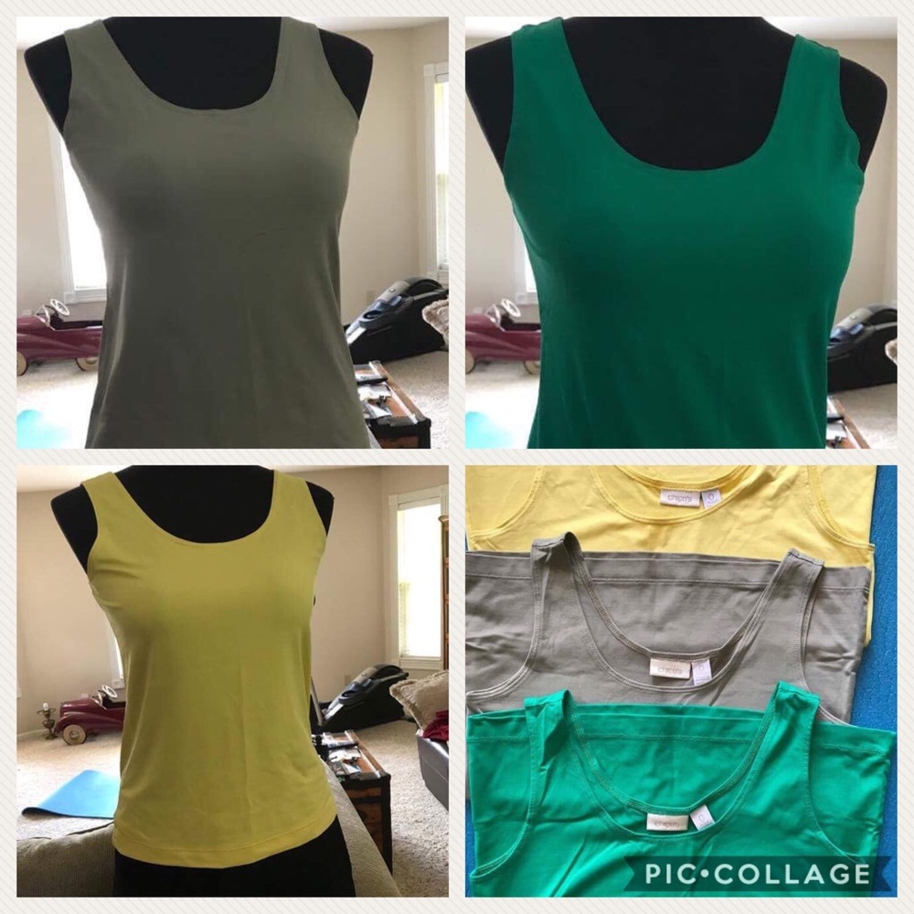 Tank tops