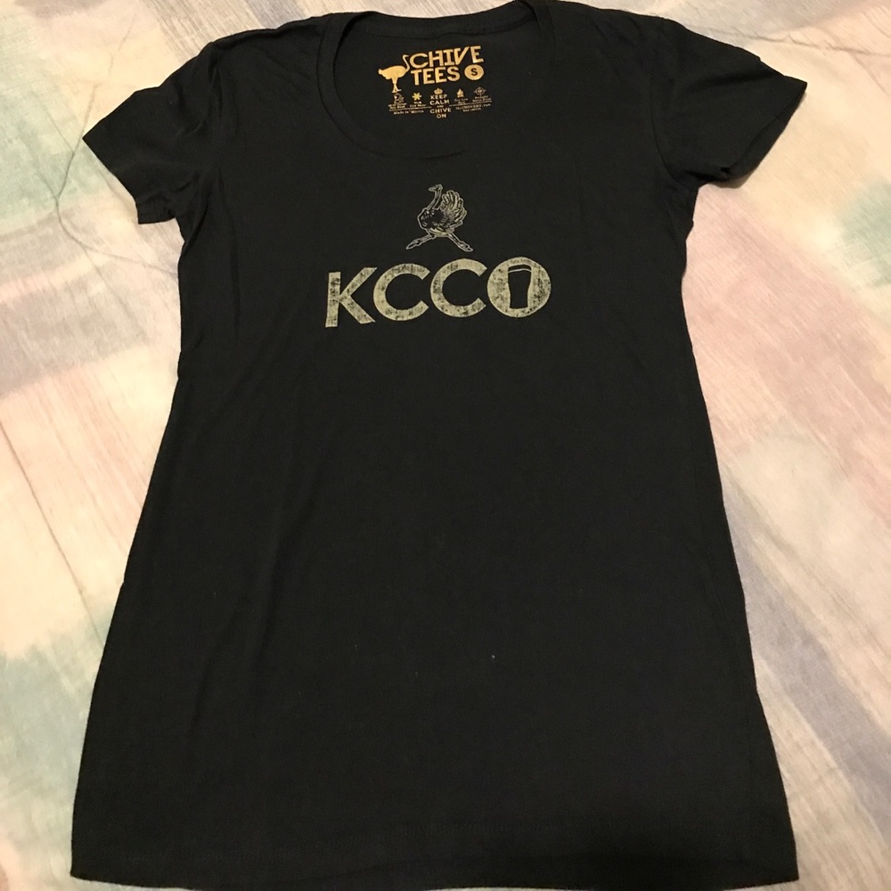 KCCO Beer Chivette T Shirt Size Small