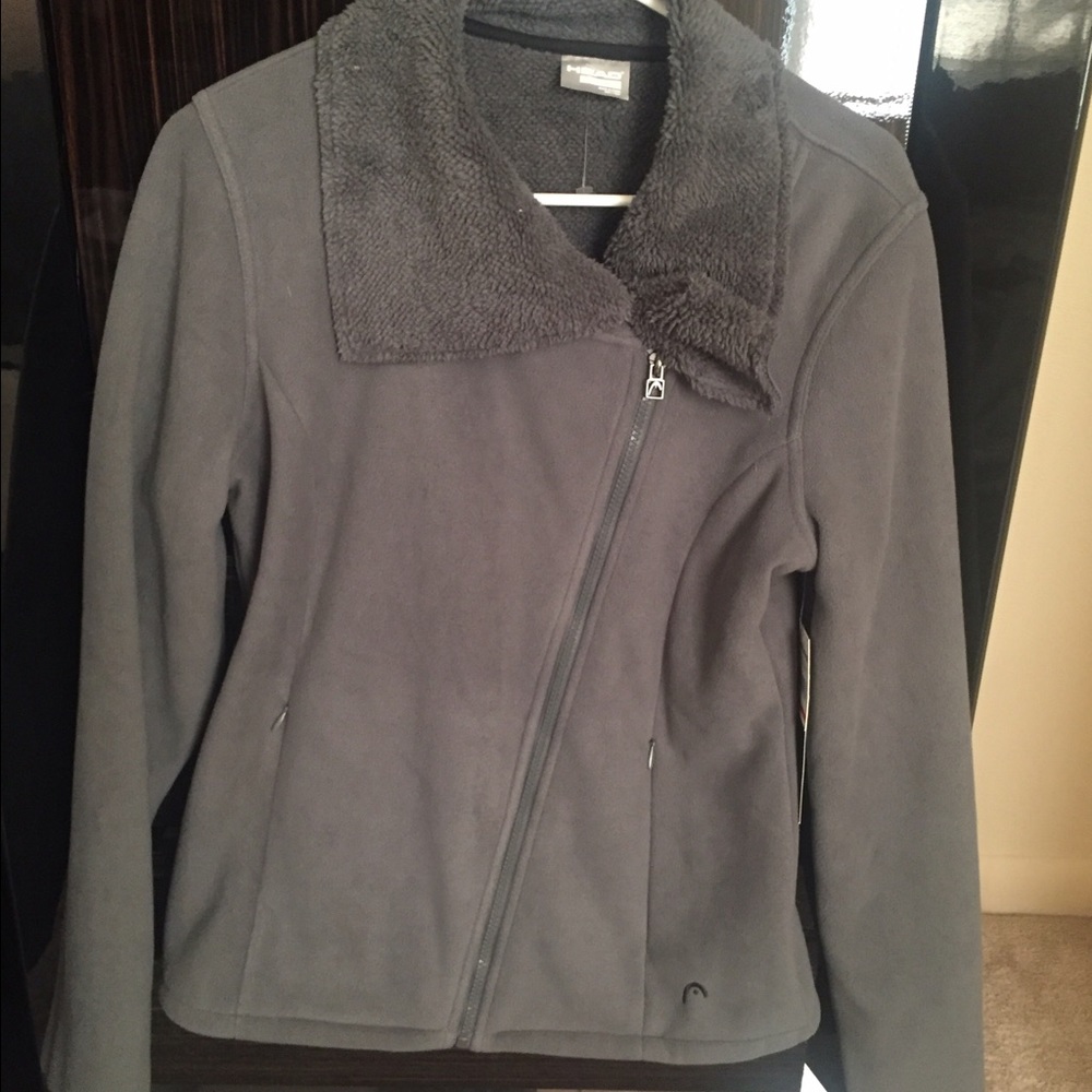 Warm soft grey sweater!