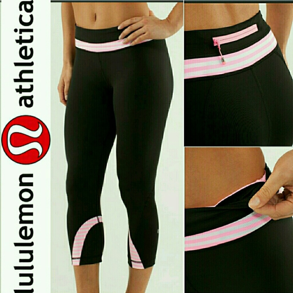 Lululemon Run inspire crop pant