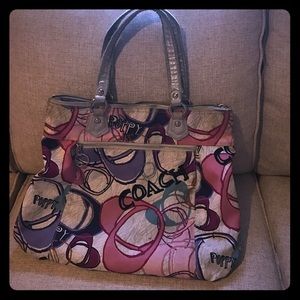 Coach "Poppy" purse