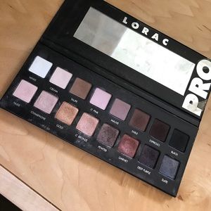 LORAC palette