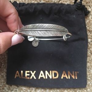 Silver Leaf Alex and Ani