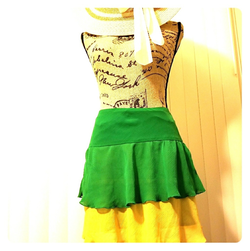 Ladies mini skirt