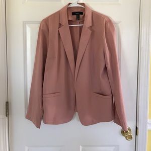 Blush Blazer