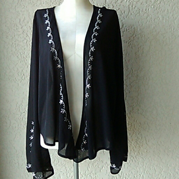 Unique black cover up size 3X - Picture 1 of 7