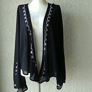 Unique Black Cover Up Size 3x - image 1