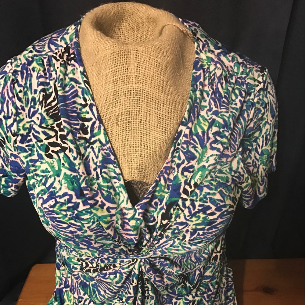 Daisey Fuentes Large Vneck top