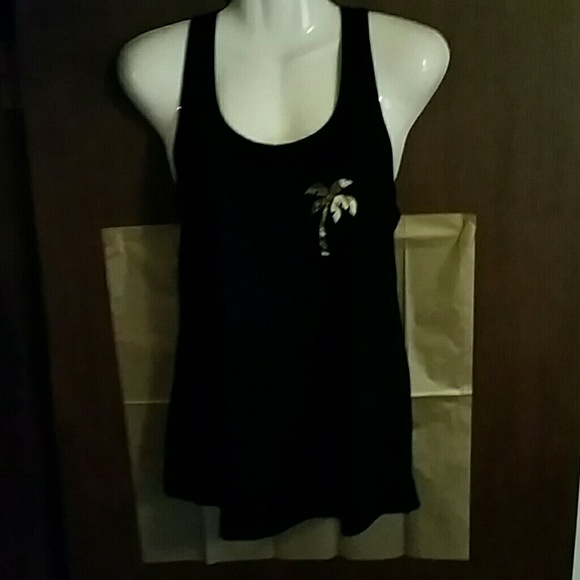 •Tank with Palm Tree*♥Host Pick• - Picture 3 of 4