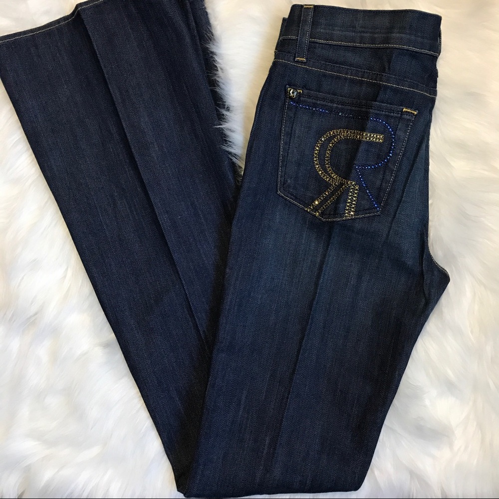 NWOT Rock & Republic Ruby in Cappio Classic Blue