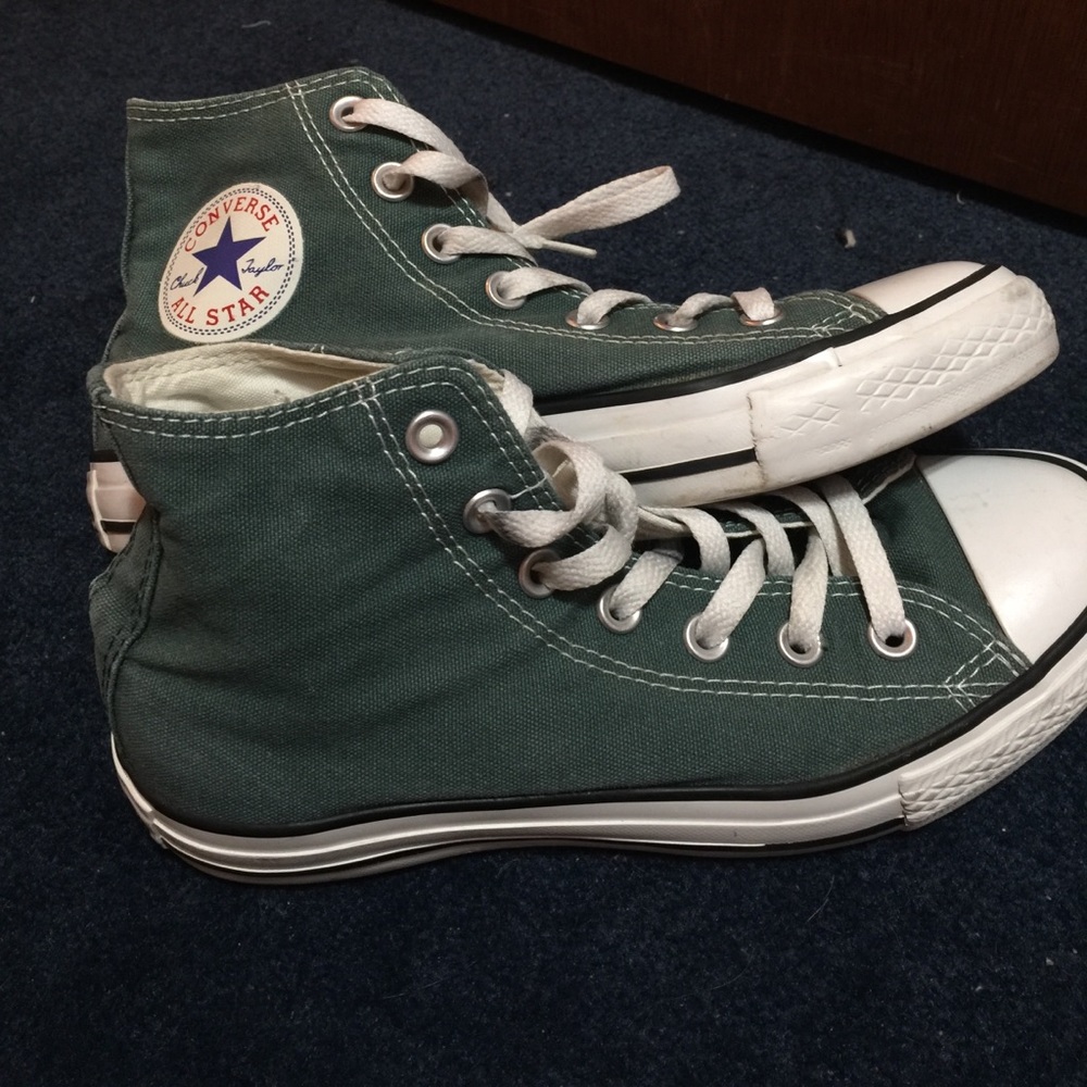 ❣️converse high (green)