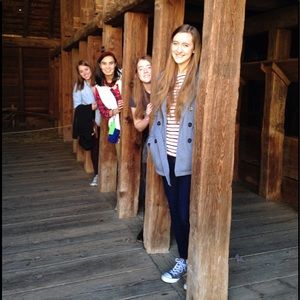 Meet your Posher, Katie