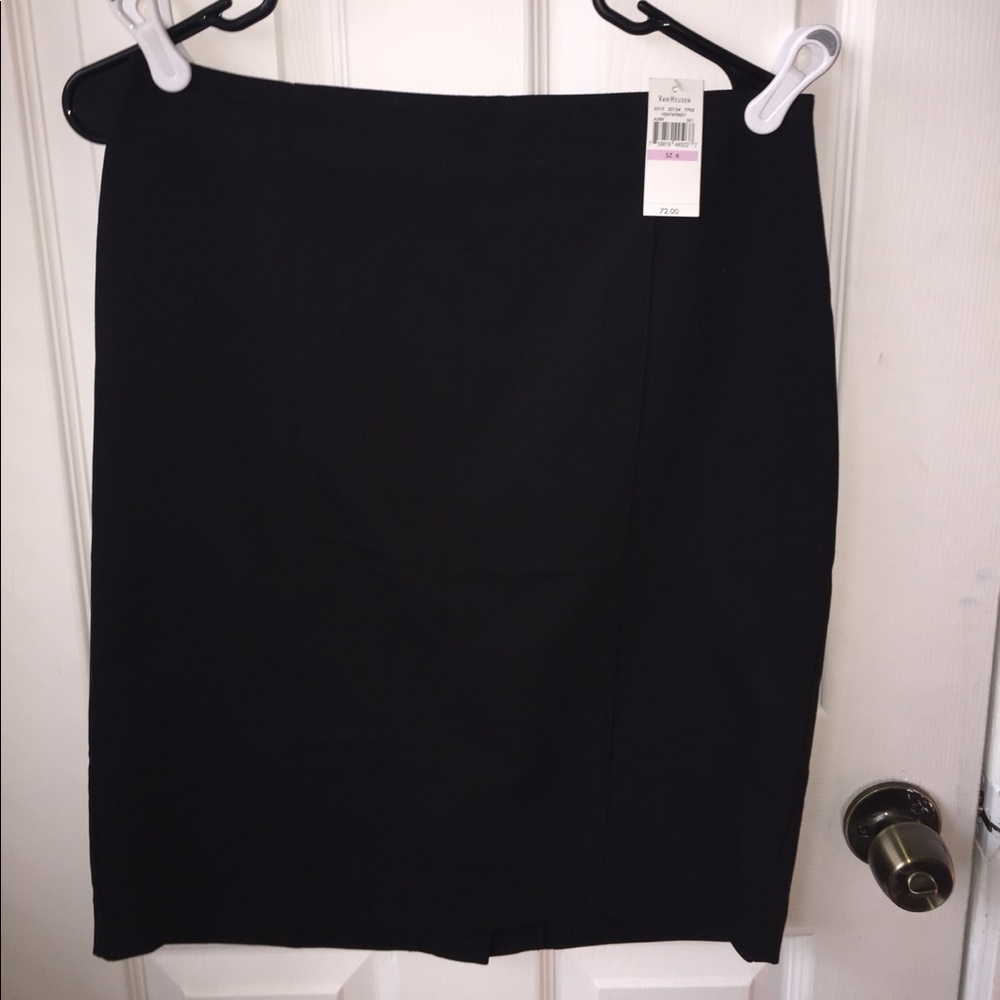 Black Pencil Skirt