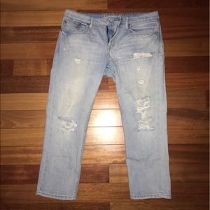 "Boyfriend Fit" American Eagle, Jean Capris