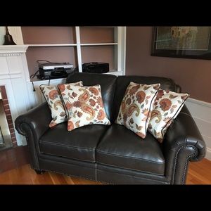 NEW Paisley accent pillows.