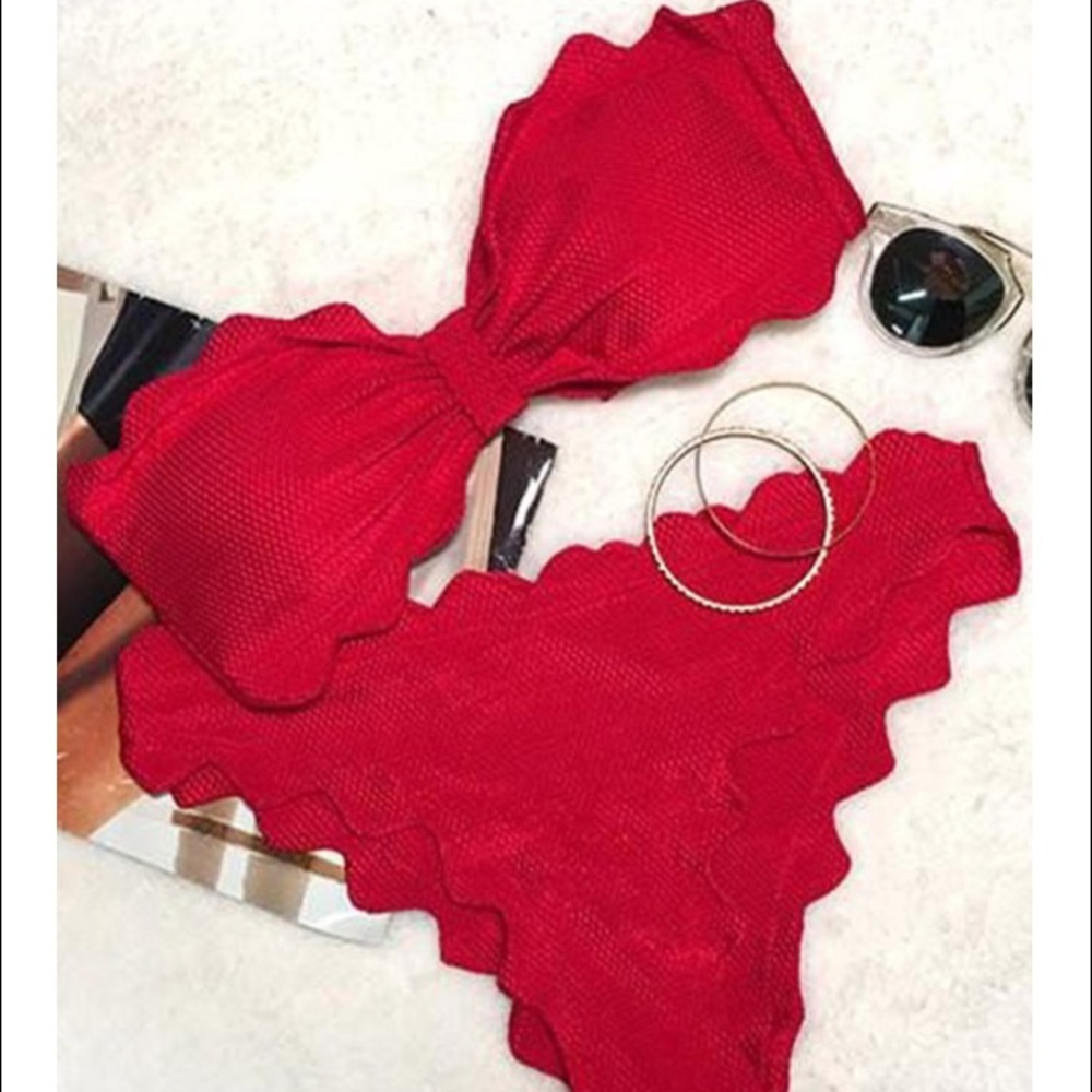 Brand new!!!  Red bikini