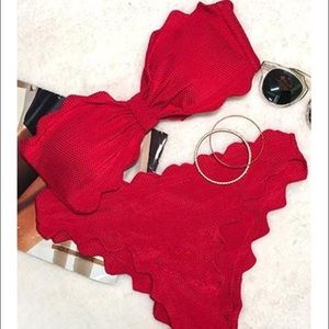 Brand new!!!  Red bikini
