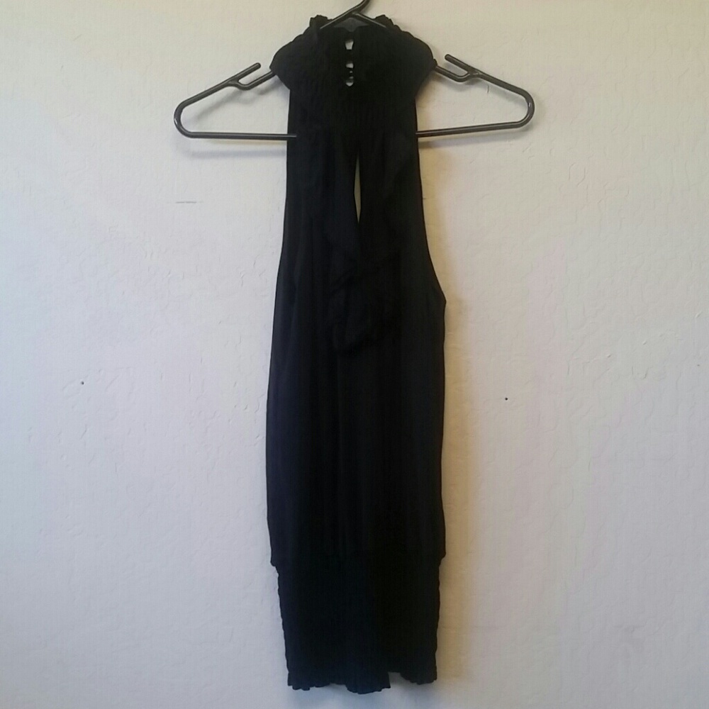 XOXO RUFFLE BLOUSE - Picture 4 of 6