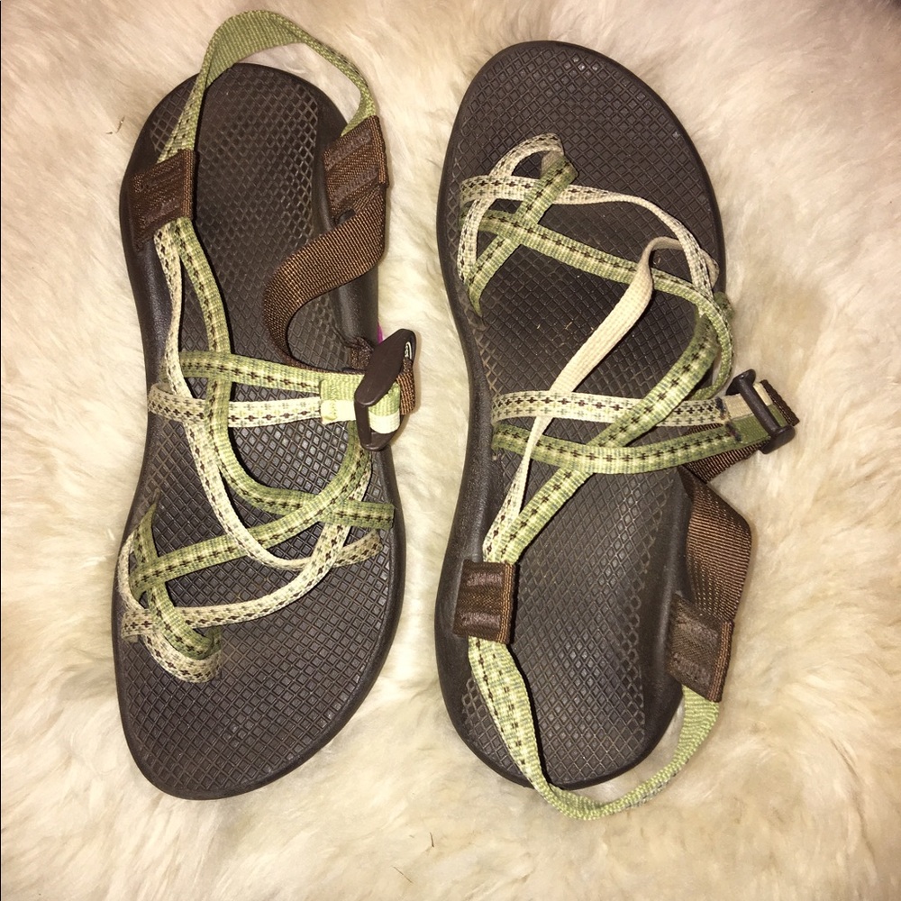 Green women's Chaco