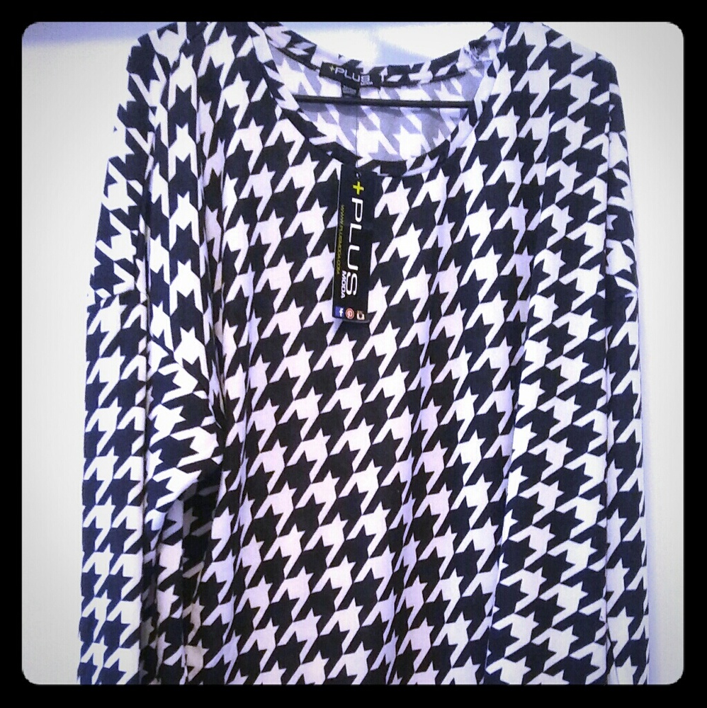 Plus Moda Long sleeve shirt