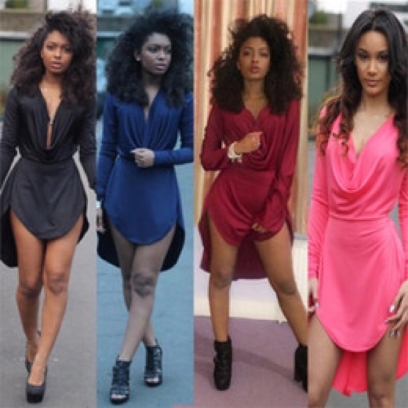 Fashion Nova Dresses & Skirts - 🎀Sale! Olive Draped high thigh dress 🎀