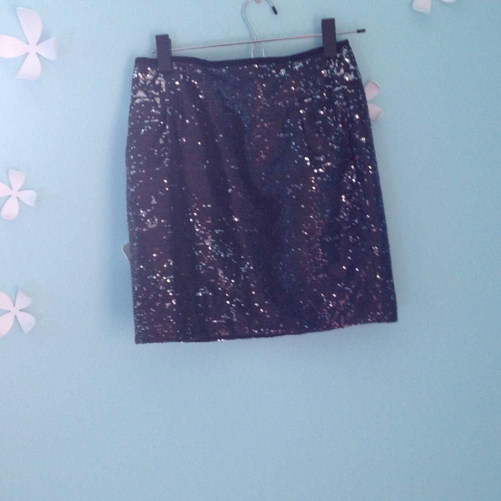J crew beaded pencil skirt
