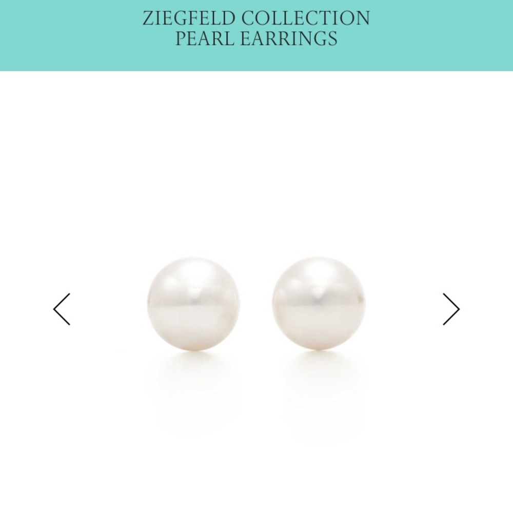 Tiffany Pearl Earrings