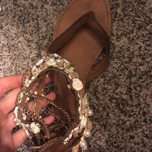 Nine West ankle sandals