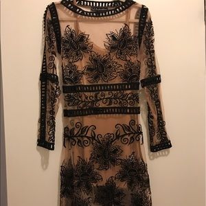 For love and lemons lace dress