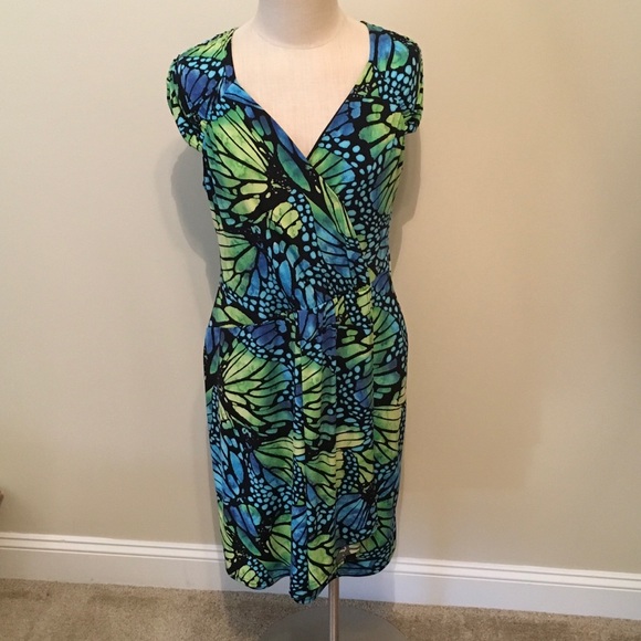joseph ribkoff wrap dress
